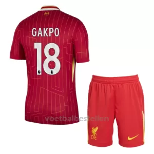 Liverpool Cody Gakpo 18 Thuistenue Kinderen 24/25 Liverpool Cody Gakpo 18 Thuistenue Kinderen 24/25