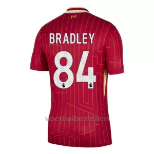 Liverpool Conor Bradley 84 Thuisshirt 24/25 Liverpool Conor Bradley 84 Thuisshirt 24/25