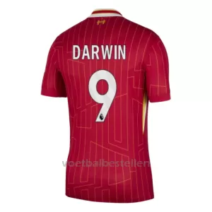 Liverpool Darwin Núñez 9 Thuisshirt 24/25 Liverpool Darwin Núñez 9 Thuisshirt 24/25