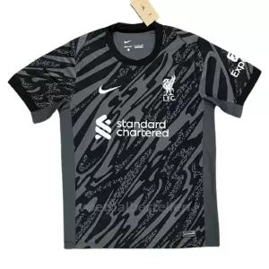 Liverpool Doelman Shirt 24/25 Zwart Liverpool Doelman Shirt 24/25 Zwart