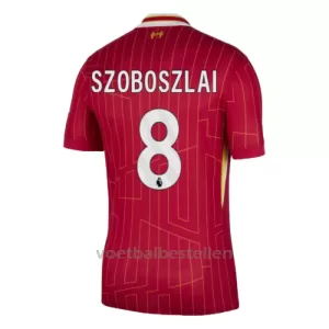 Liverpool Dominik Szoboszlai 8 Thuisshirt 24/25 Liverpool Dominik Szoboszlai 8 Thuisshirt 24/25