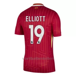 Liverpool Harvey Elliott 19 Thuisshirt 24/25 Liverpool Harvey Elliott 19 Thuisshirt 24/25