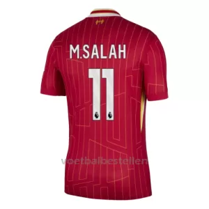 Liverpool Mohamed Salah 11 Thuisshirt 24/25 Liverpool Mohamed Salah 11 Thuisshirt 24/25