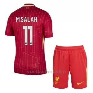 Liverpool Mohamed Salah 11 Thuistenue Kinderen 24/25 Liverpool Mohamed Salah 11 Thuistenue Kinderen 24/25