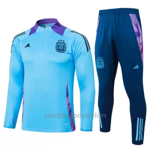 Argentinië Trainingssweaterset 24/25 Blauw Argentinië Trainingssweaterset 24/25 Blauw