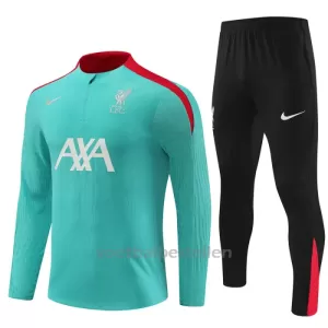 Liverpool Trainingssweaterset Kinderen 24/25 Groente Liverpool Trainingssweaterset Kinderen 24/25 Groente