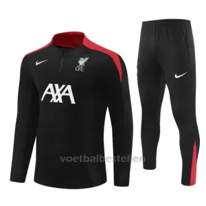 Liverpool Trainingssweaterset Kinderen 24/25 Zwart Liverpool Trainingssweaterset Kinderen 24/25 Zwart