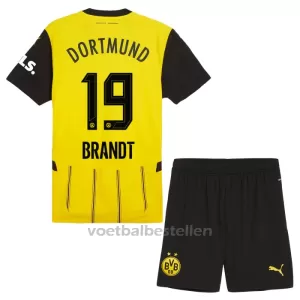 Borussia Dortmund Julian Brandt 19 Thuistenue Kinderen 24/25 Borussia Dortmund Julian Brandt 19 Thuistenue Kinderen 24/25