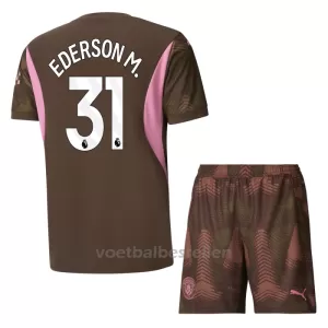 Manchester City Ederson Moraes 31 Doelman Thuistenue Kinderen 24/25 Manchester City Ederson Moraes 31 Doelman Thuistenue Kinderen 24/25