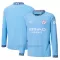 Manchester City Thuisshirt 24/25 Lange Mouwen