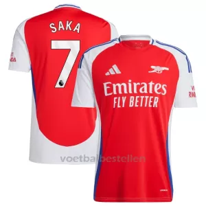 Arsenal Bukayo Saka 7 Thuisshirt 24/25 Arsenal Bukayo Saka 7 Thuisshirt 24/25