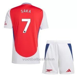 Arsenal Bukayo Saka 7 Thuistenue Kinderen 24/25 Arsenal Bukayo Saka 7 Thuistenue Kinderen 24/25