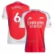 Arsenal Gabriel 6 Thuisshirt 24/25