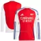 Arsenal Thuisshirt 24/25 Lange Mouwen
