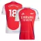 Arsenal Tomiyasu 18 Thuisshirt 24/25