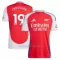 Arsenal Trossard 19 Thuisshirt 24/25