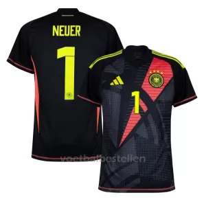 Duitsland Manuel Neuer 1 Doelman Thuisshirt EK 2024 Duitsland Manuel Neuer 1 Doelman Thuisshirt EK 2024