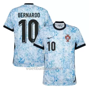 Portugal Bernardo Silva 10 Uitshirt EK 2024 Portugal Bernardo Silva 10 Uitshirt EK 2024