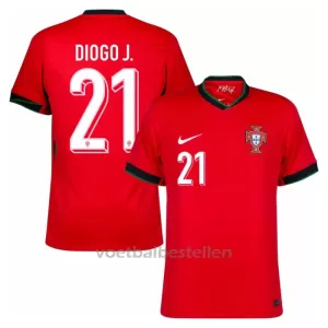Portugal Diogo Jota 21 Thuisshirt EK 2024 Portugal Diogo Jota 21 Thuisshirt EK 2024