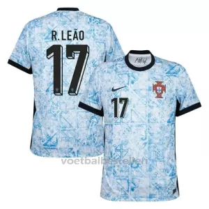Portugal Rafael Leão 17 Uitshirt EK 2024 Portugal Rafael Leão 17 Uitshirt EK 2024