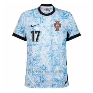 Portugal Rafael Leão 17 Uitshirt EK 2024