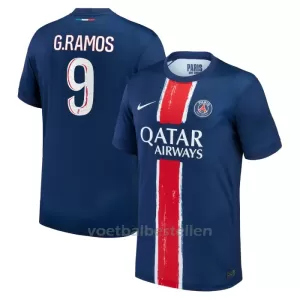 Paris Saint-Germain Goncalo Ramos 9 Thuisshirt 24/25