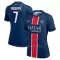 Paris Saint-Germain Kylian Mbappé 7 Thuisshirt Vrouwen 24/25