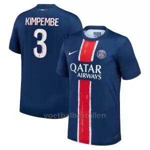 Paris Saint-Germain Presnel Kimpembe 3 Thuisshirt 24/25