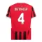 AC Milan Bennacer 4 Thuisshirt 24/25