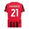 AC Milan Chukwueze 21 Thuisshirt 24/25