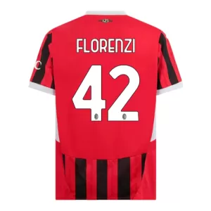 AC Milan Florenzi 42 Thuisshirt 24/25