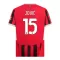 AC Milan Jovic 15 Thuisshirt 24/25