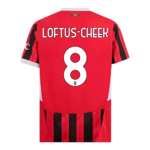 AC Milan Loftus-Cheek 8 Thuisshirt 24/25