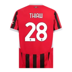 AC Milan Malick Thiaw 28 Thuisshirt 24/25