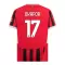 AC Milan Okafor 17 Thuisshirt 24/25
