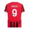 AC Milan Olivier Giroud 9 Thuisshirt 24/25