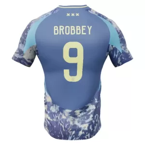 Ajax Amsterdam Brian Brobbey 9 Uitshirt 24/25