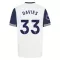Tottenham Hotspur Alphonso Davies 33 Thuisshirt 24/25