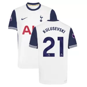 Tottenham Hotspur Dejan Kulusevski 21 Thuisshirt 24/25 Tottenham Hotspur Dejan Kulusevski 21 Thuisshirt 24/25