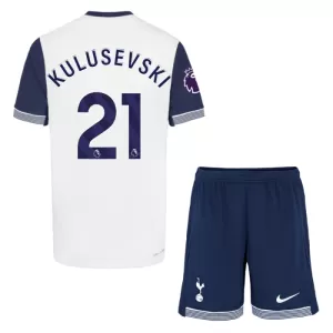 Tottenham Hotspur Dejan Kulusevski 21 Thuistenue Kinderen 24/25 Tottenham Hotspur Dejan Kulusevski 21 Thuistenue Kinderen 24/25