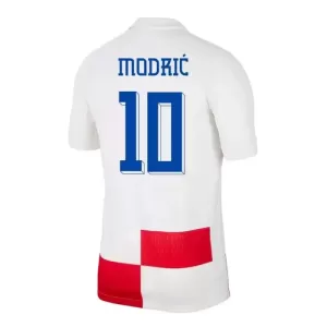 Kroatië Luka Modric 10 Thuisshirt EK 2024 Kroatië Luka Modric 10 Thuisshirt EK 2024