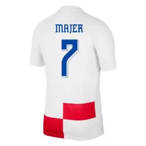 Kroatië Majer 7 Thuisshirt EK 2024 Kroatië Majer 7 Thuisshirt EK 2024