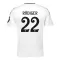 Real Madrid Antonio Rüdiger 22 Thuisshirt 24/25