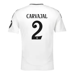 Real Madrid Carvajal 2 Thuisshirt 24/25 Real Madrid Carvajal 2 Thuisshirt 24/25