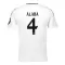 Real Madrid David Alaba 4 Thuisshirt 24/25