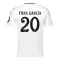 Real Madrid Fran Garcia 20 Thuisshirt 24/25