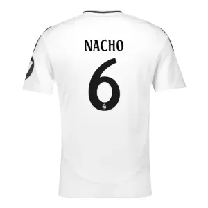 Real Madrid Nacho 6 Thuisshirt 24/25 Real Madrid Nacho 6 Thuisshirt 24/25