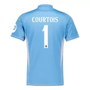 Real Madrid Thibaut Courtois 1 Doelman Thuisshirt 24/25 Real Madrid Thibaut Courtois 1 Doelman Thuisshirt 24/25
