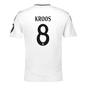 Real Madrid Toni Kroos 8 Thuisshirt 24/25