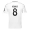 Real Madrid Toni Kroos 8 Thuisshirt 24/25